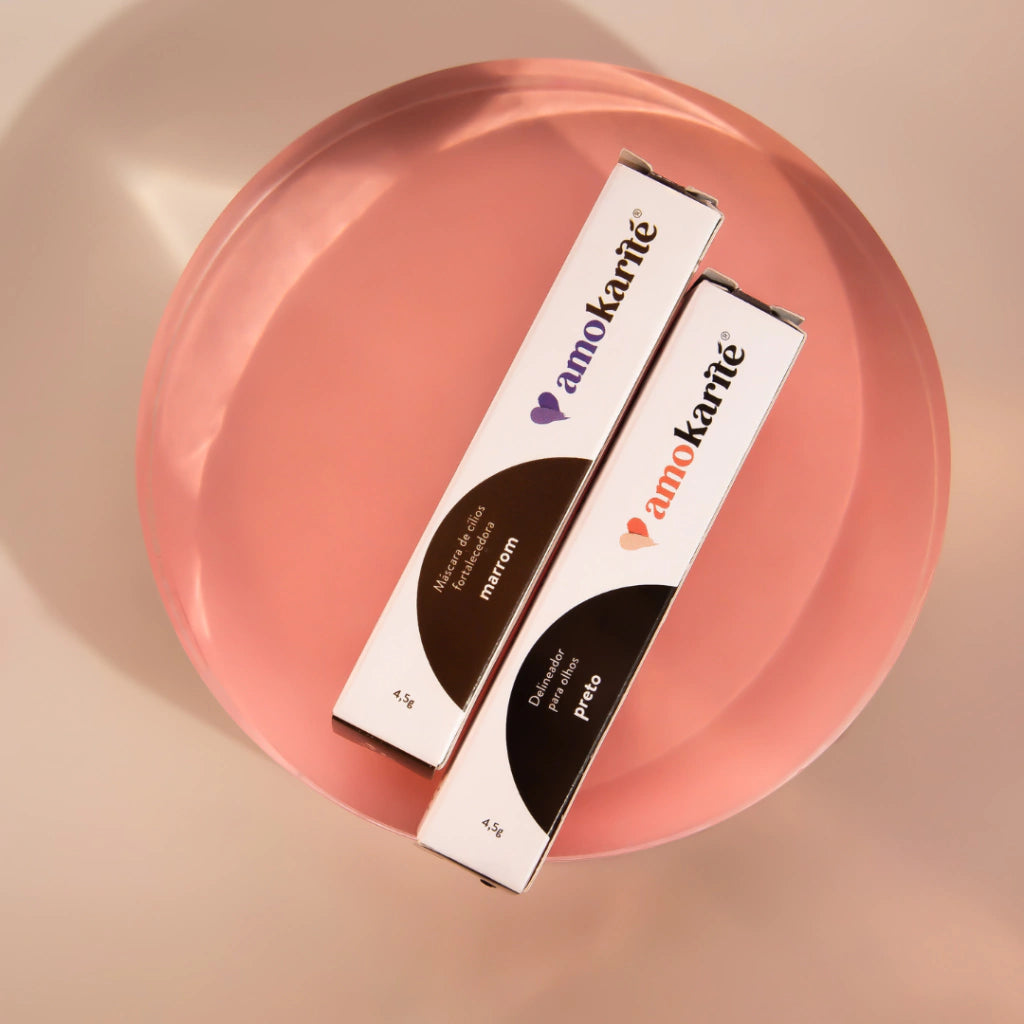 Delineador para olhos Marrom Amokarite