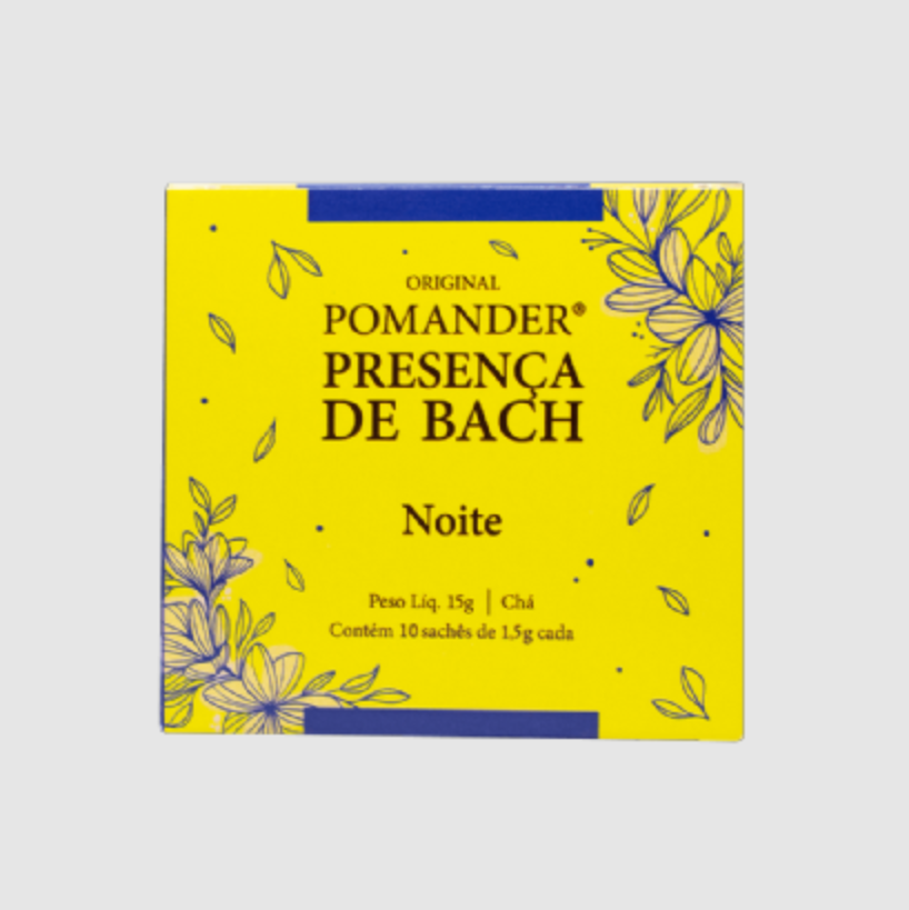 Pomander Chá Presença de Bach Noite – 15g (10 sachês)