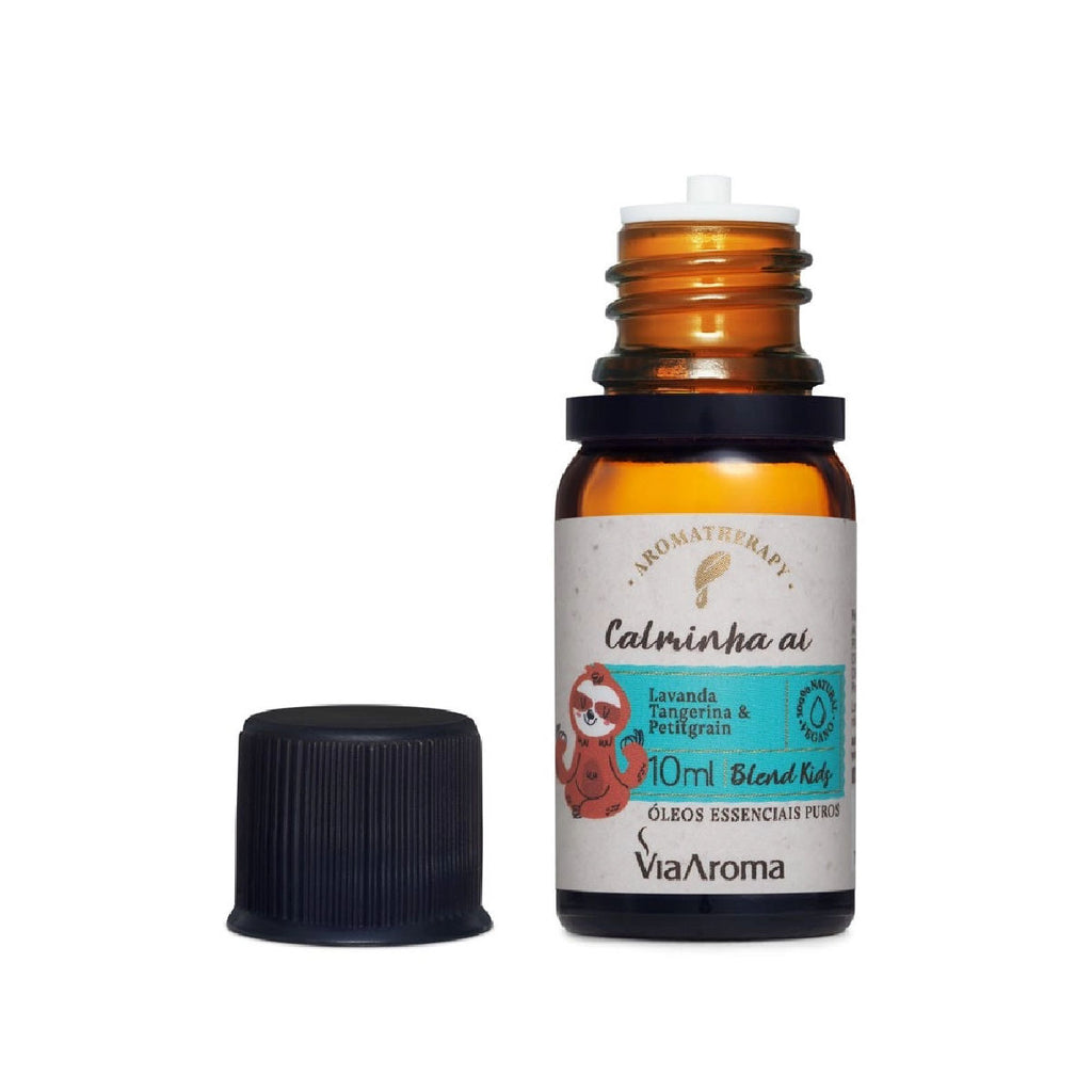 Blend de Óleos Essenciais Kids Calminha Aí Via Aroma 10ml