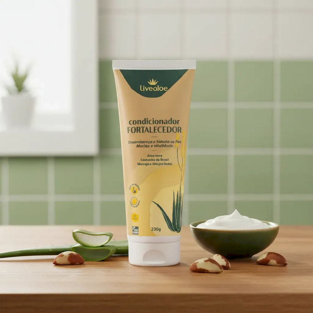 Condicionador Fortalecedor Livealoe 230g