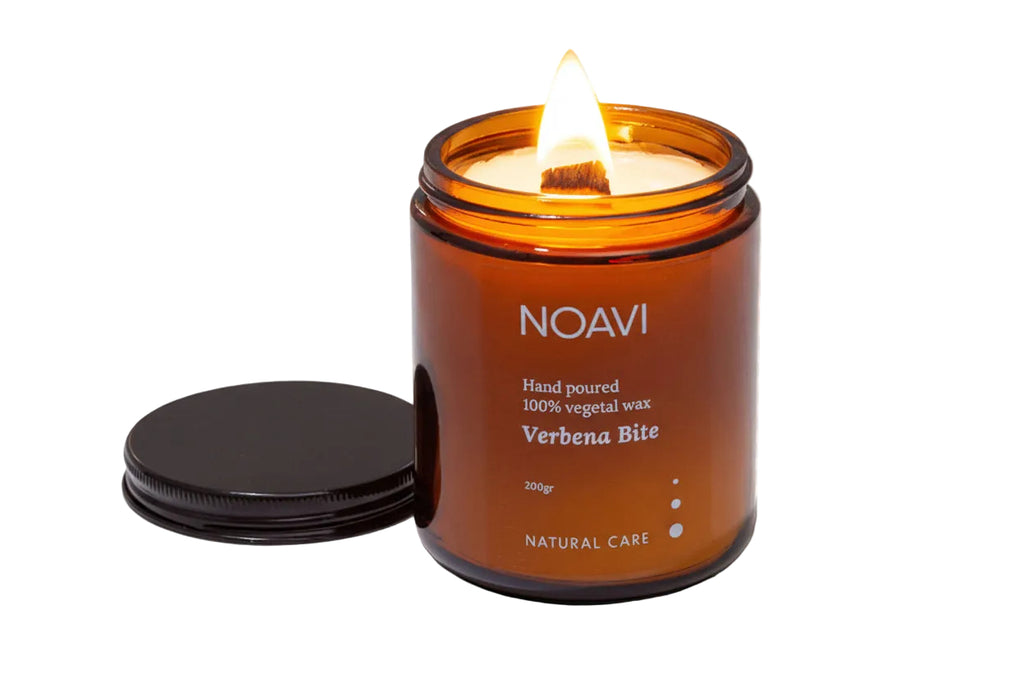 Vela Aromática Verbena Bite Noavi 200g