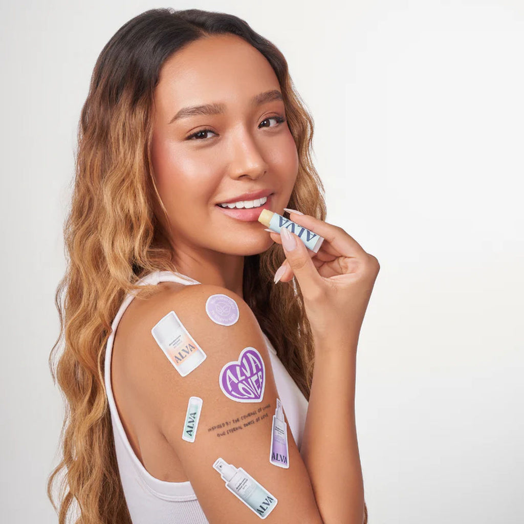 Hidratante Labial Orgânico Sem Sabor 4,25g Alva
