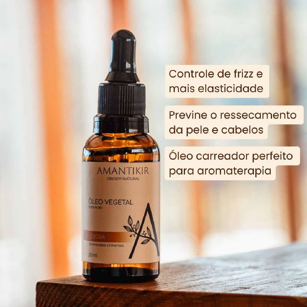 Óleo de Jojoba Amantikir 30ml