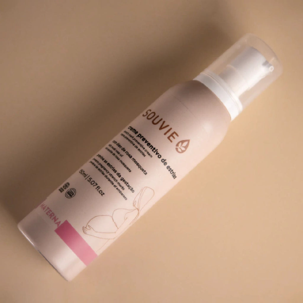 Creme Preventivo Estrias Materna Souvie 150ml