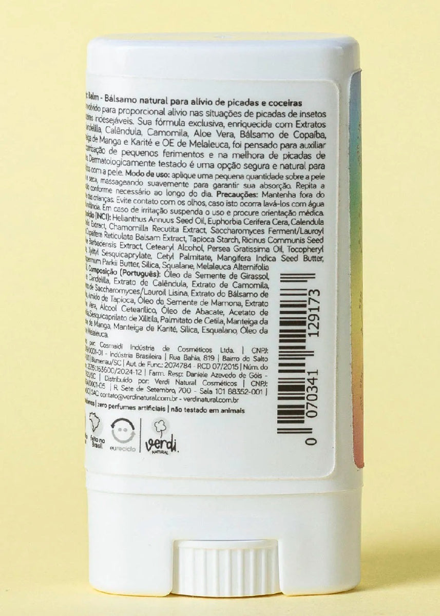 Magic Balm Multiuso Baby Bálsamo Para Alívio de Picadas e Coceiras