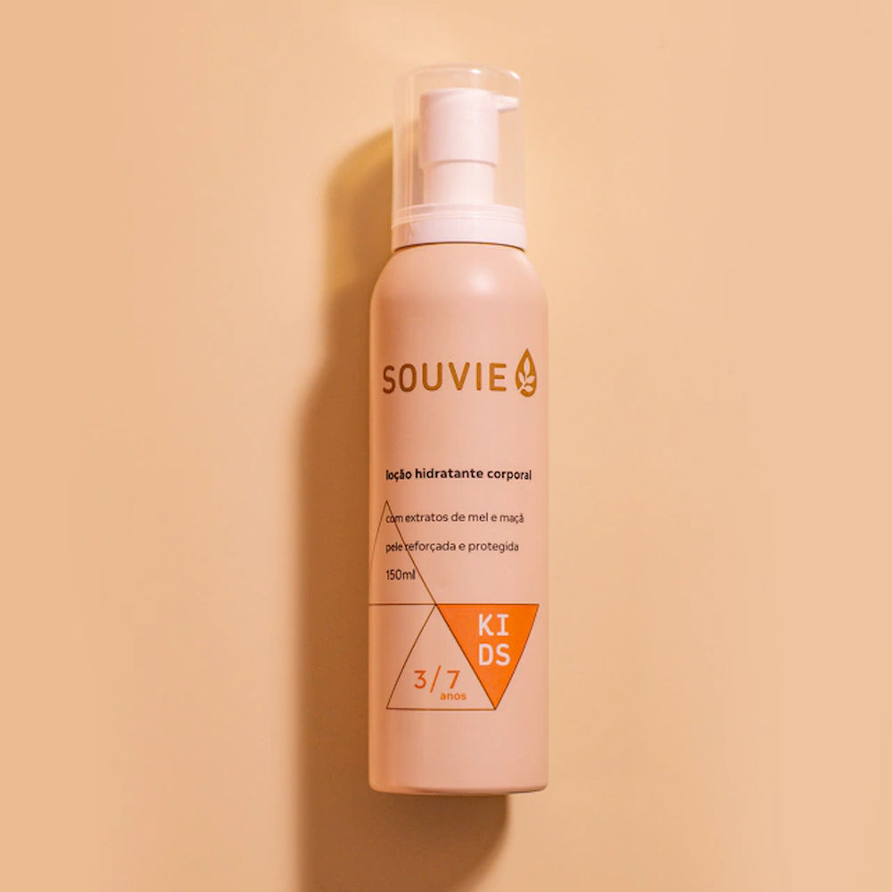 Loção Hidratante Corporal Infantil Souvie 150ml