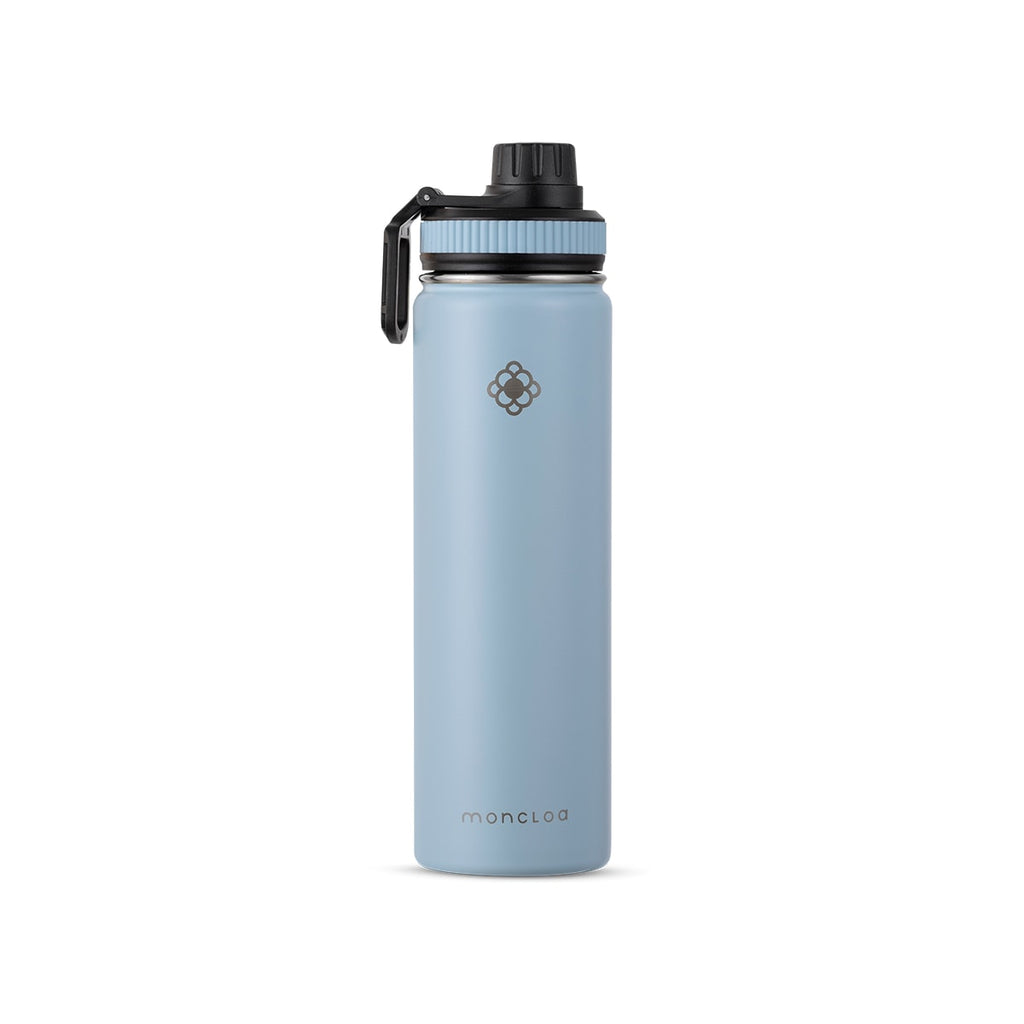 Garrafa Termica T-Bottle Moncloa 400ml Azul Claro Aco Inox BPA Free
