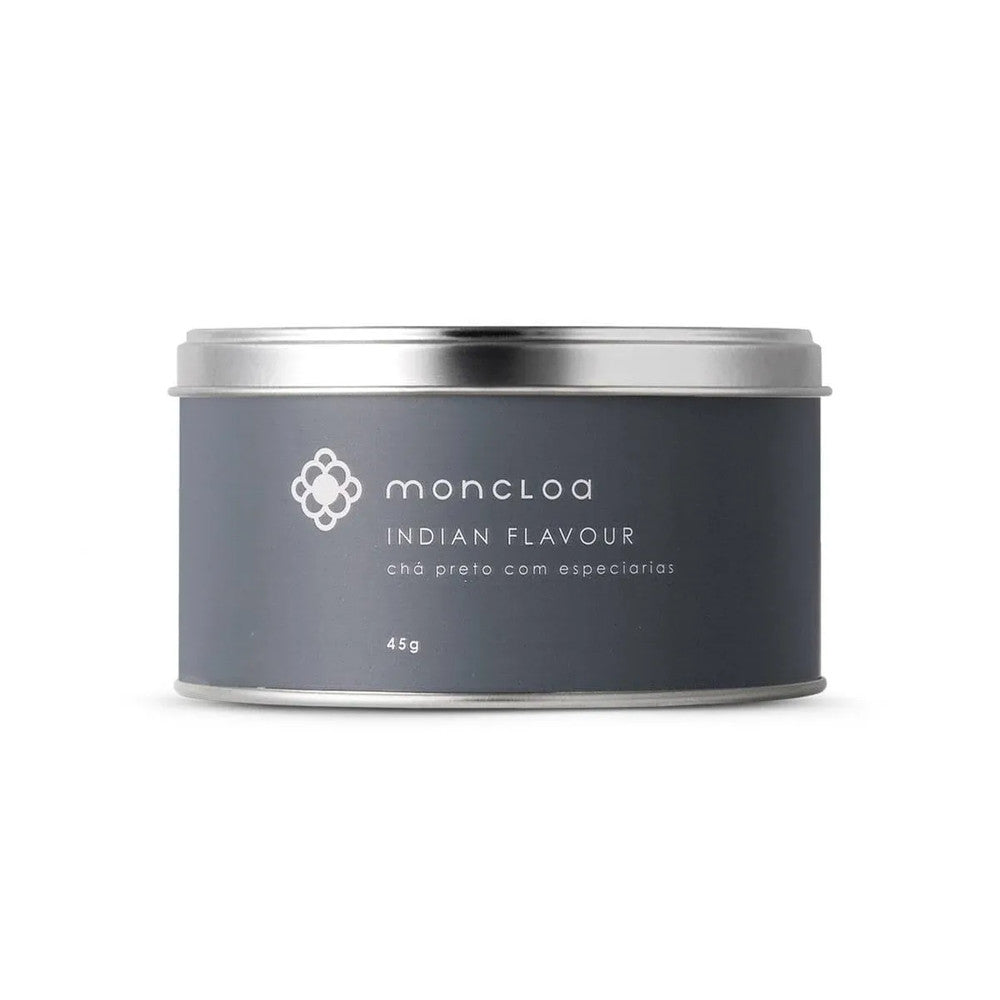 Chá Preto Indian Flavour Moncloa Lata 45g