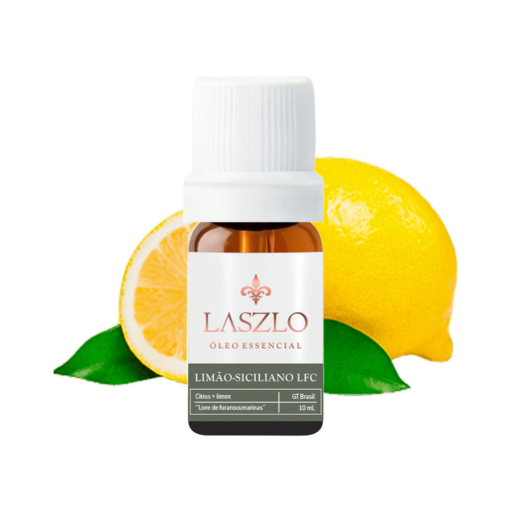 Óleo Essencial Limão-Siciliano LFC GT Brasil Laszlo 10ml