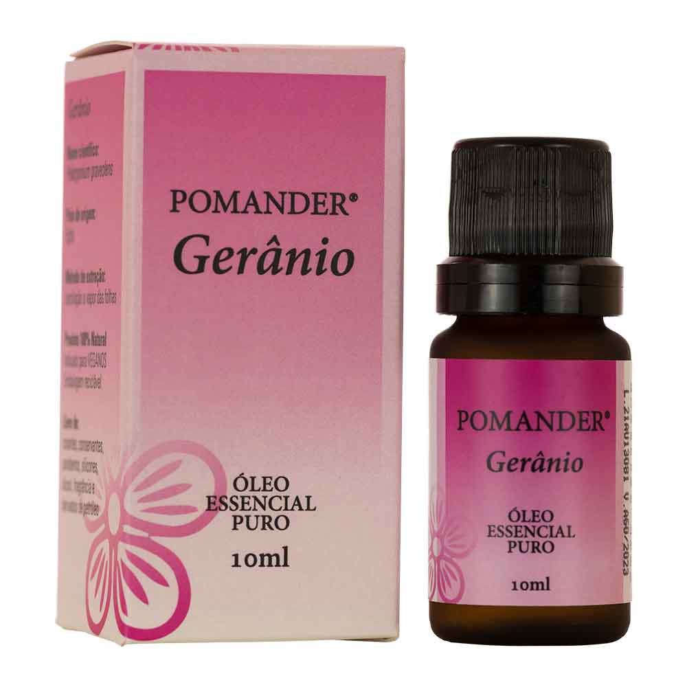 Óleo Essencial de Gerânio Pomander 10ml - 100% Puro e Natural
