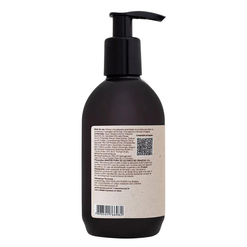 Sabonete Líquido Grapefruit Aromatherapy Via Aroma 250ml