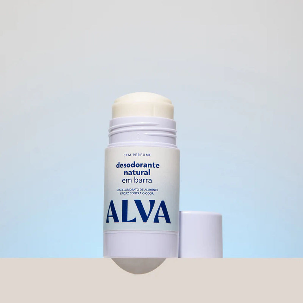 Desodorante em Barra Sem Perfume Vegano Alva 55g