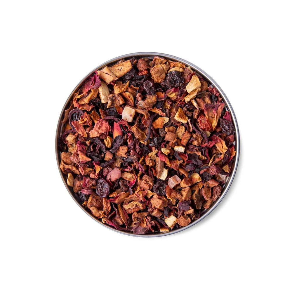 Chá Infusão de Frutas Good Feelings Moncloa Mini Lata 15g