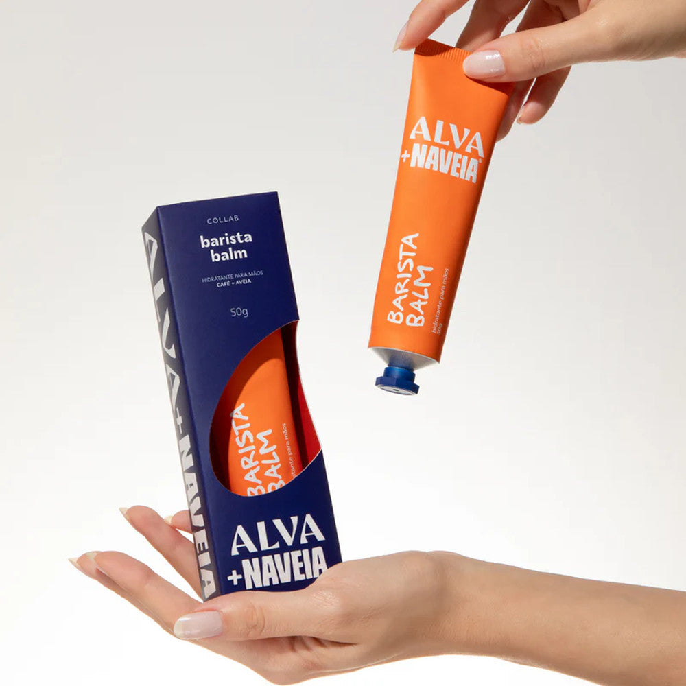 Barista Balm Collab Alva + Naveia 50g