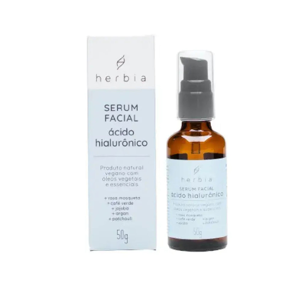 Sérum Facial Ácido Hialurônico Herbia 50g