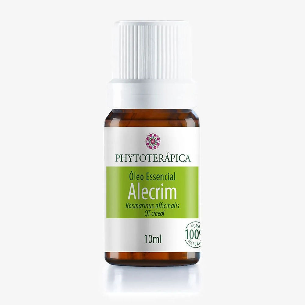 Óleo Essencial de Alecrim (QT Cineol) 10ml - Phytoterápica