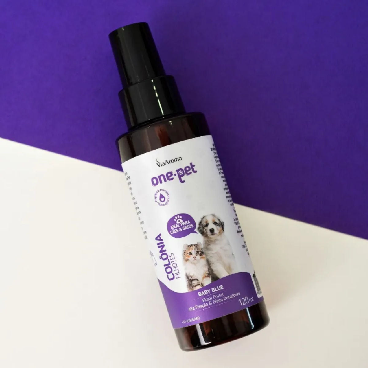 Colônia One Pet Filhotes 120 ml Via Aroma