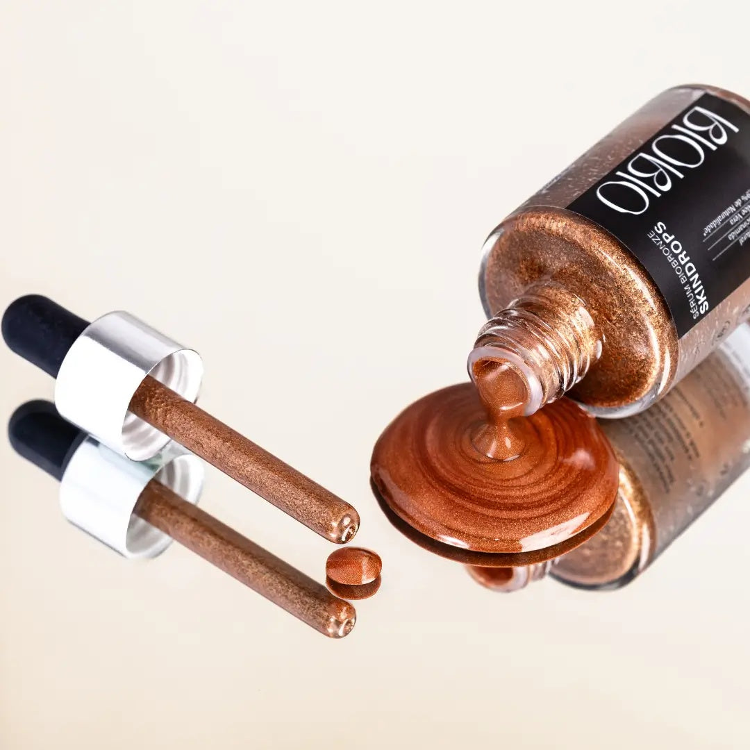 BioBio Sérum Facial Skindrops BioBronzer Natural Vegano 30ml