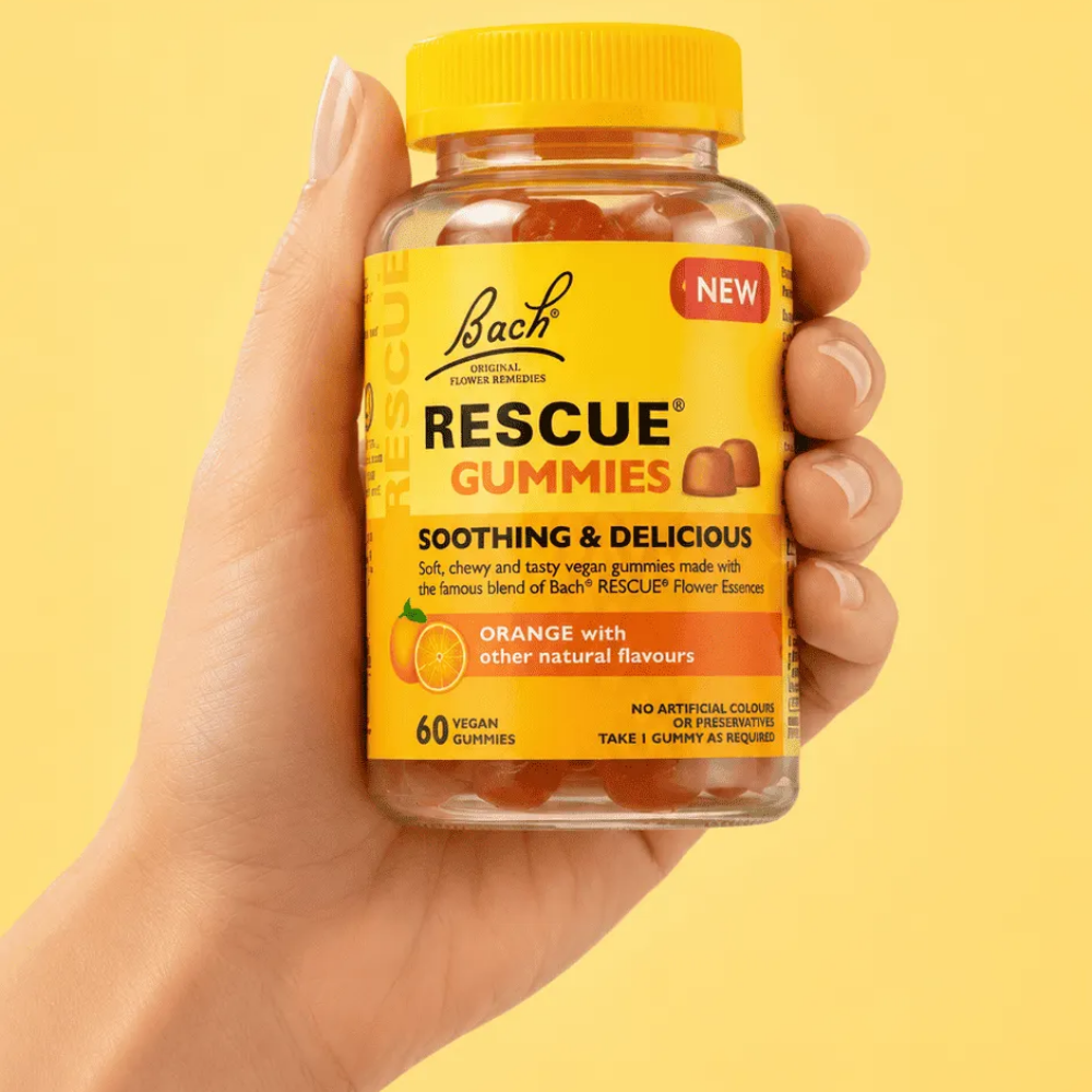 RESCUE GUMMIES LARANJA 60 GOMAS