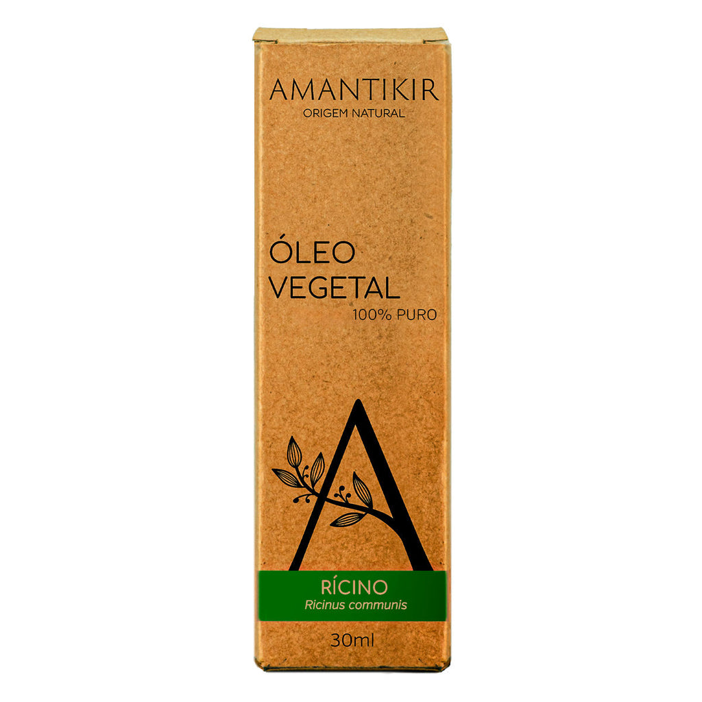 Óleo de Rícino Amantikir 30ml