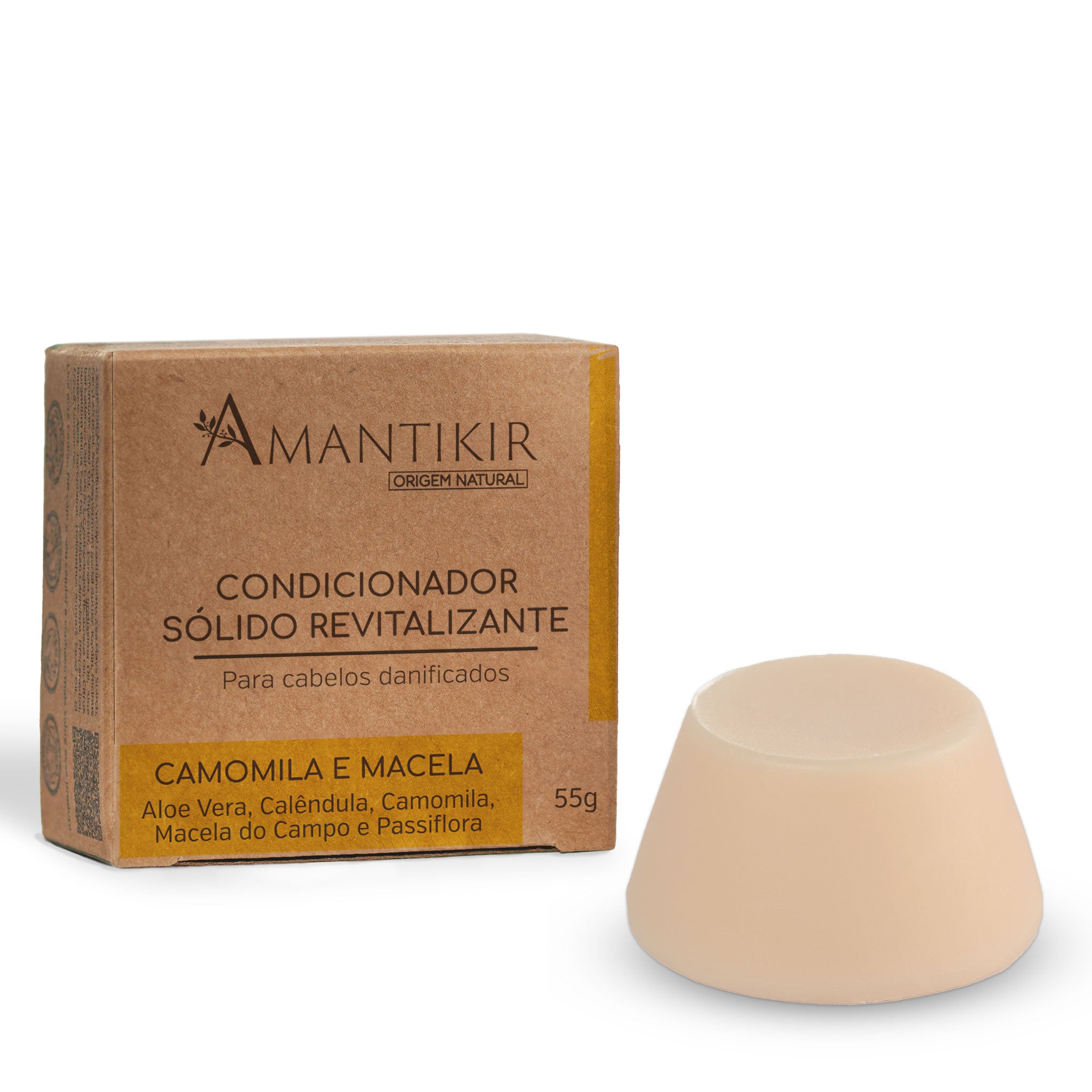 Condicionador Solido Revitalizante 55G