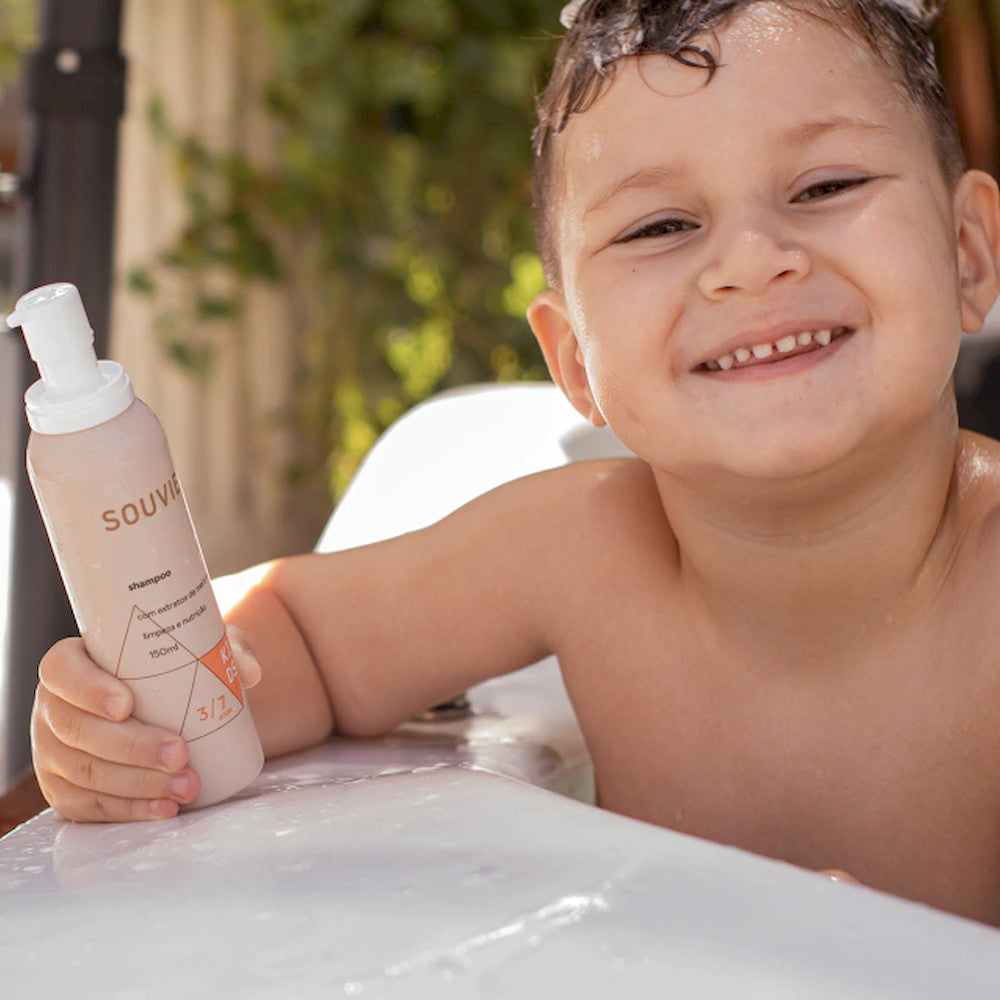 Shampoo Kids 150ml - Souvie
