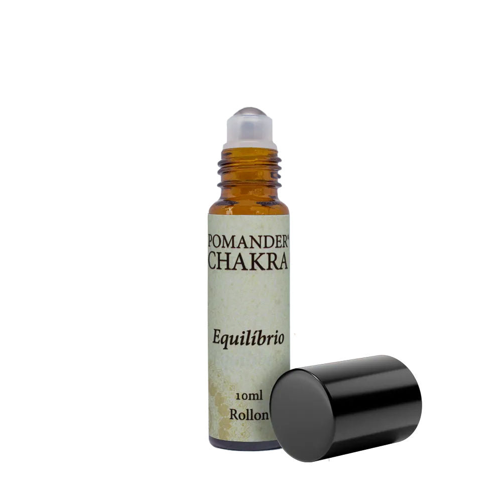 Pomander Chakra Equilíbrio Rollon 10ml
