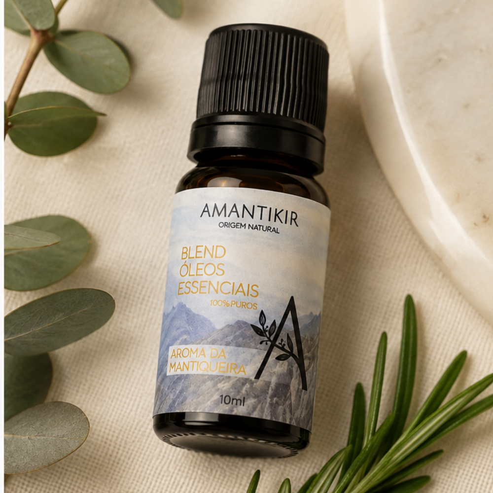Blend de Oleos Essenciais Aroma da Mantiqueira 10 mL - AMANTIKIR