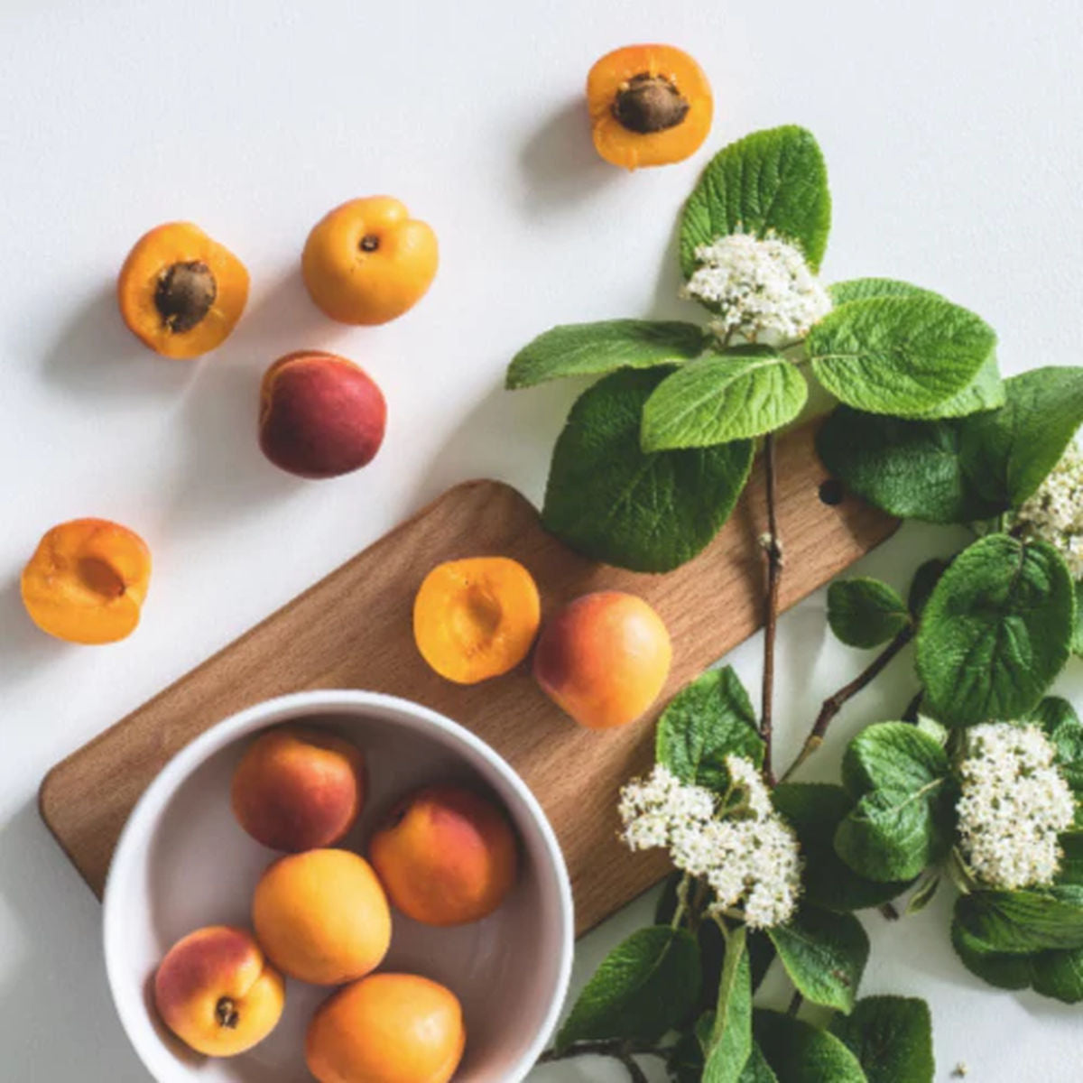 Vela Aromática Nectarine Soul Noavi 200g
