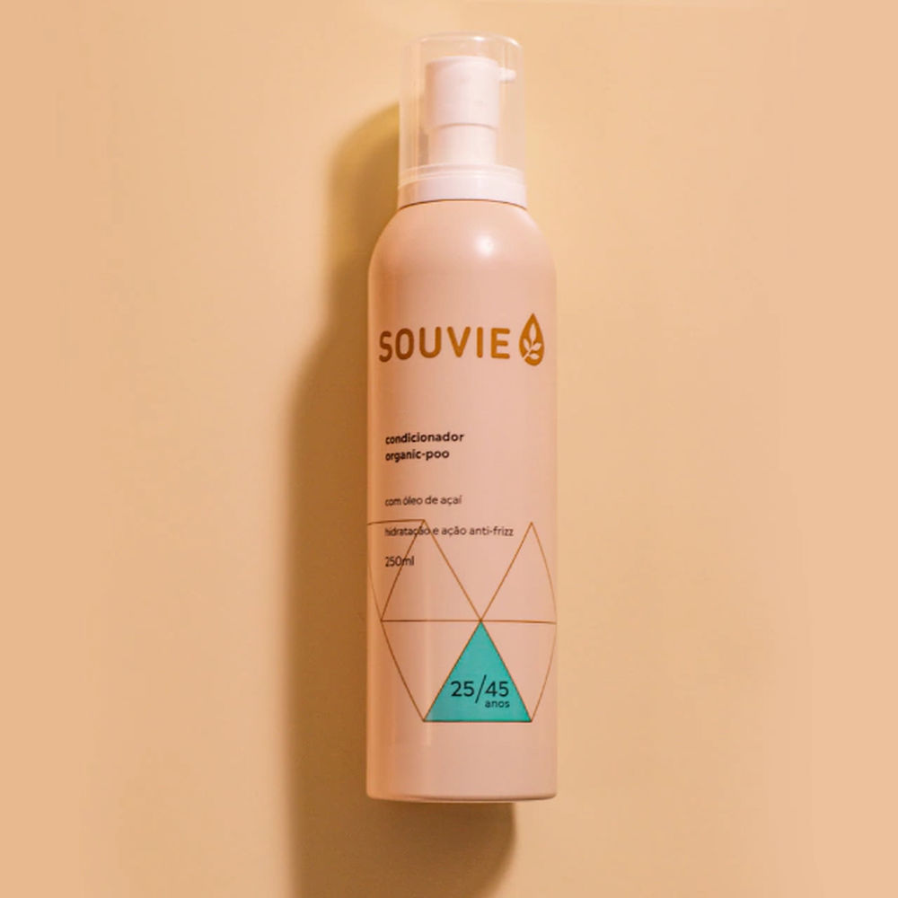 Condicionador Organic-Poo 25+ 200ml - Souvie