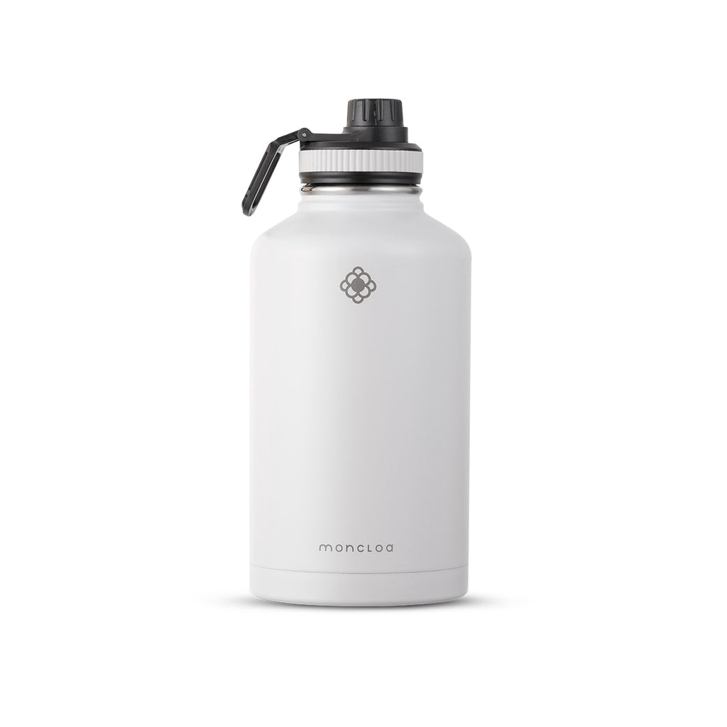 Garrafa Termica T-Bottle Moncloa 1800ml Cinza Claro Aco Inox BPA Free