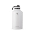 Garrafa Termica T-Bottle Moncloa 1800ml Cinza Claro Aco Inox BPA Free