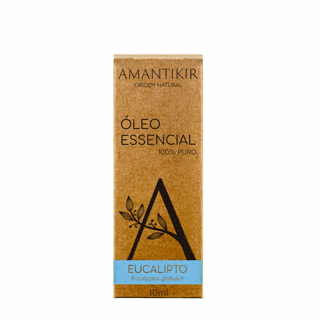 Óleo Essencial de Eucalipto Amantikir 10ml