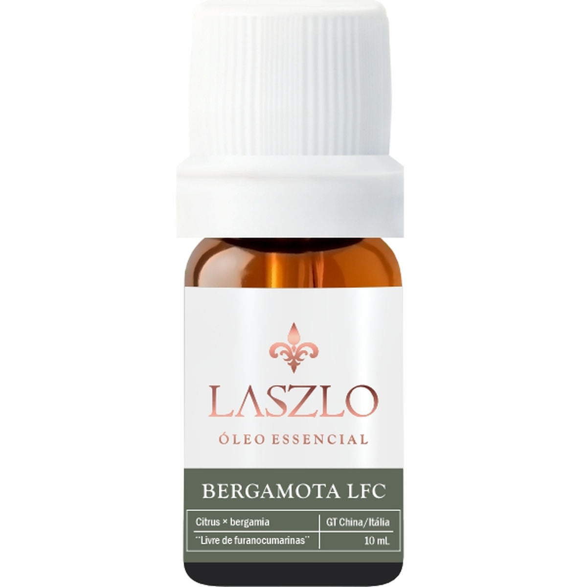 Óleo Essencial Bergamota LFC GT China/Itália Laszlo 10ml