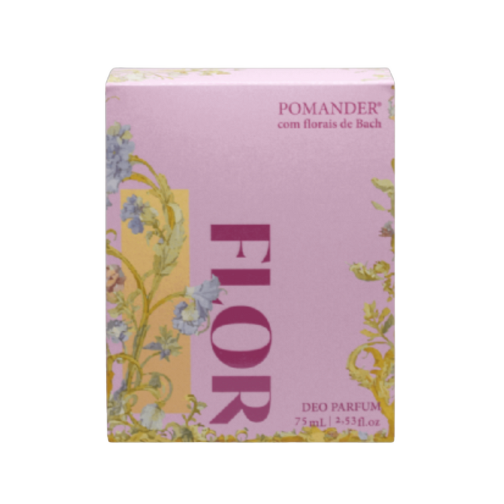 Pomander Flor Deo Parfum 75ml | Perfume Vegano com Florais de Bach