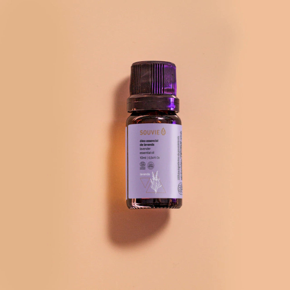 Óleo Essencial Lavanda 10ml - Souvie