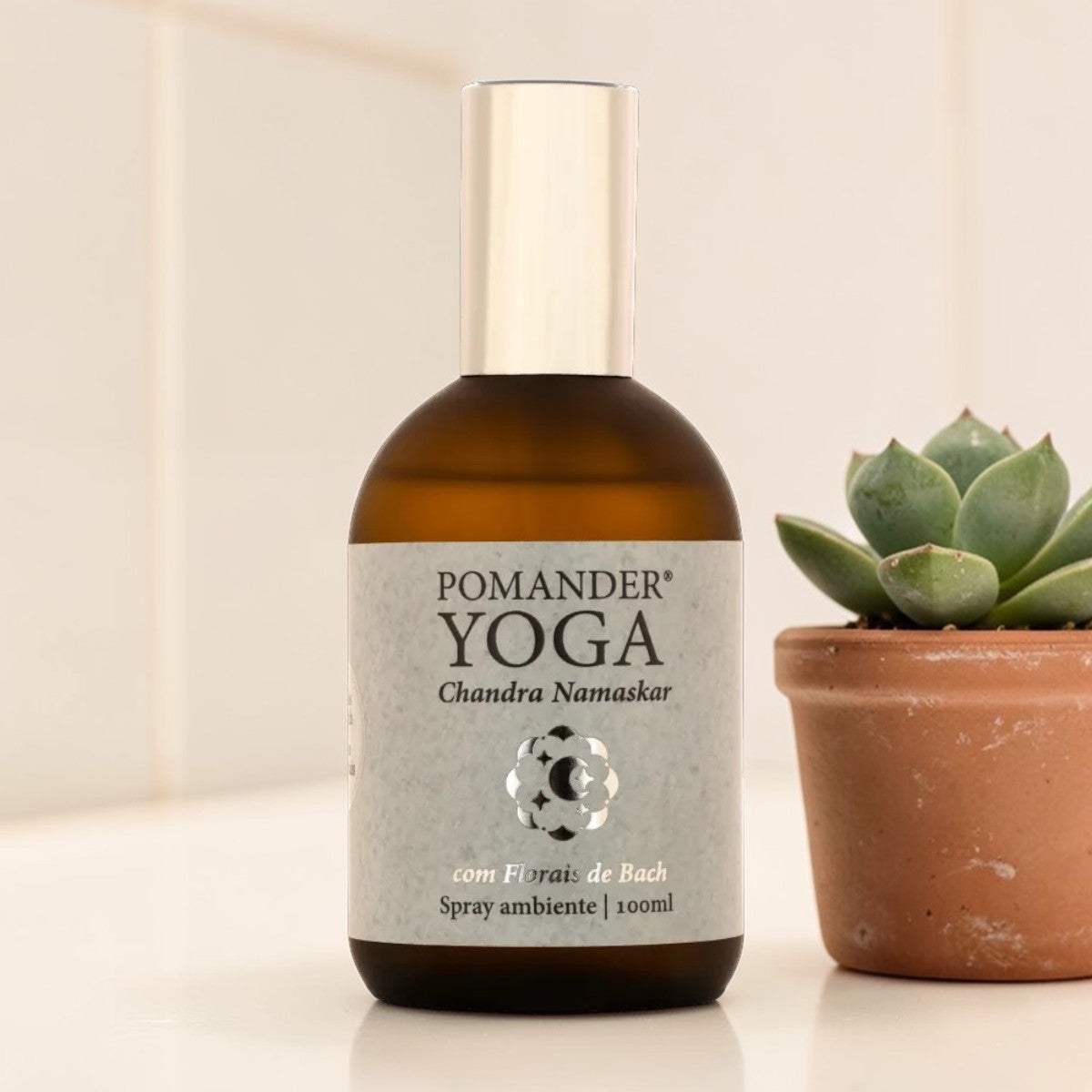 Pomander Yoga Chandra Namaskar Spray Ambiente 100ml