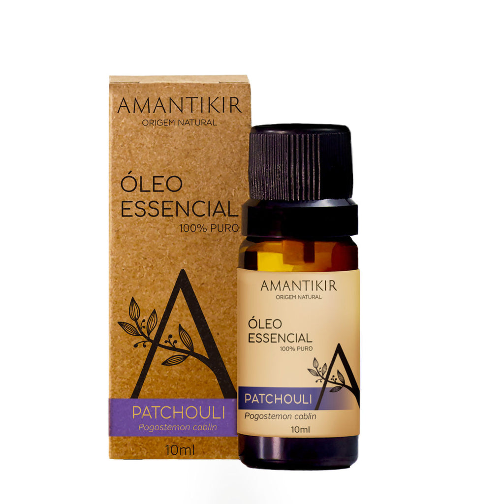 Óleo Essencial de Patchouli Amantikir 10ml