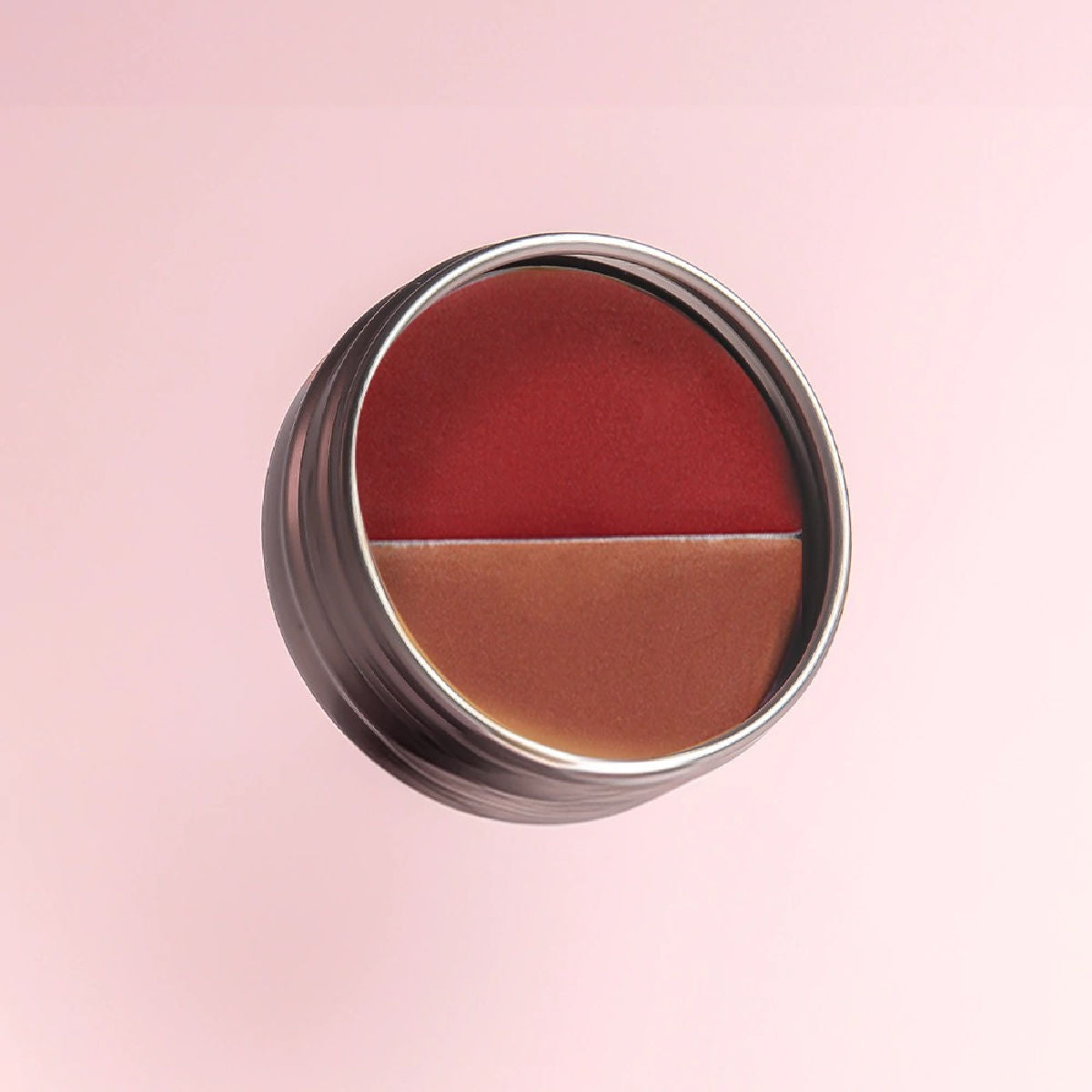 DUO Batom Cremoso Multifuncional 3 em 1 Goiaba + Pecan AmoKarité