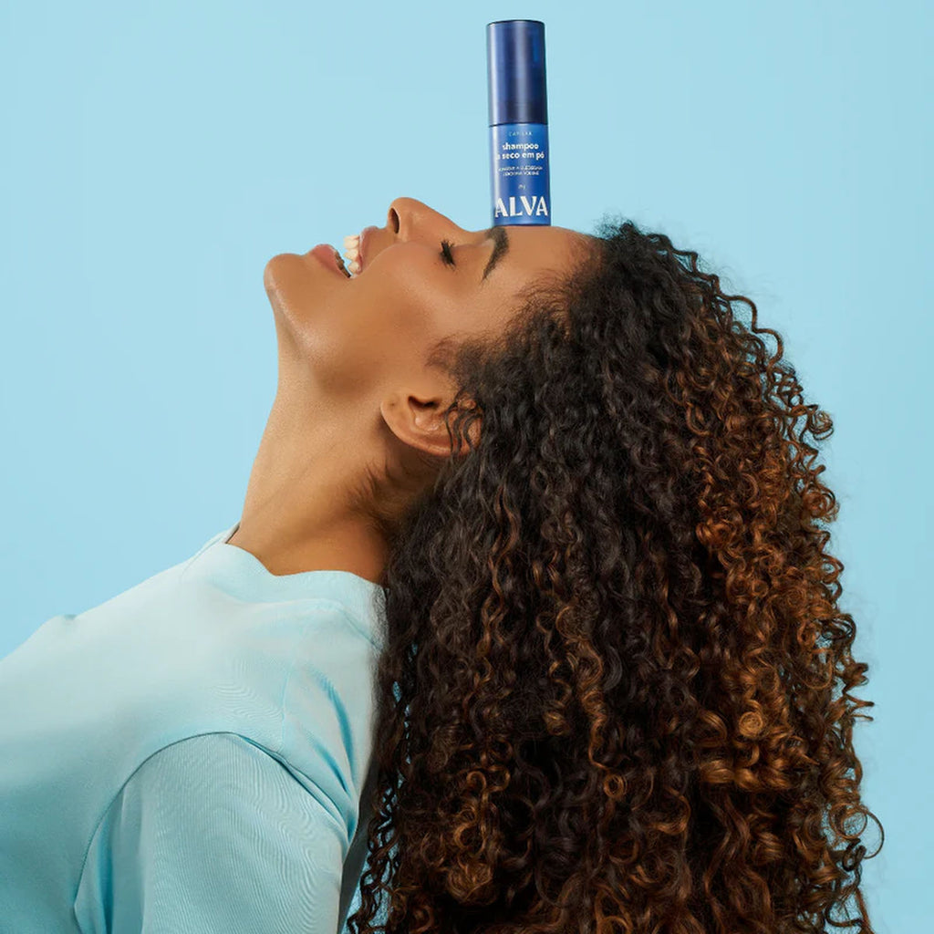 Shampoo a Seco em Pó 25g Alva Personal Care