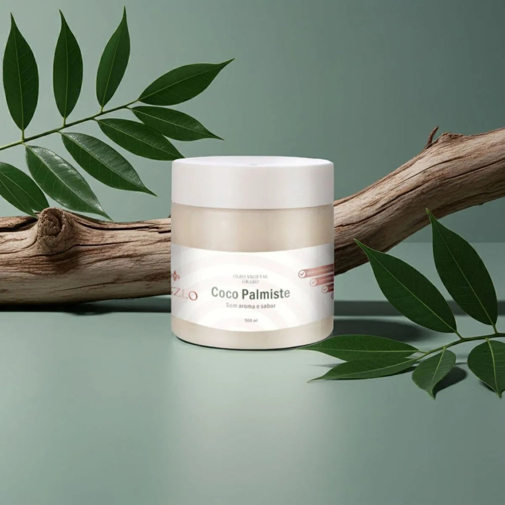 Óleo Vegetal Coco Palmiste Refinado Laszlo 500ml