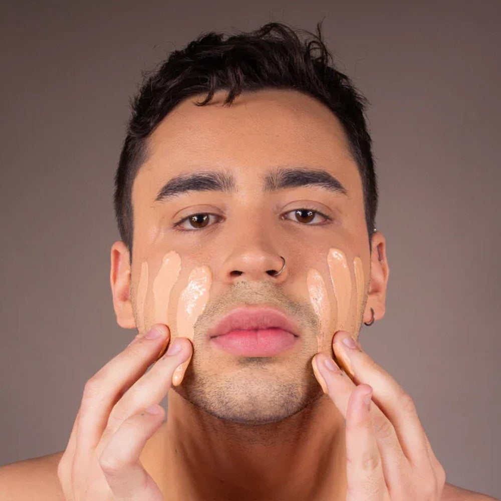 Base Líquida Orgânica Souvie Cor 30 Castanha 30ml