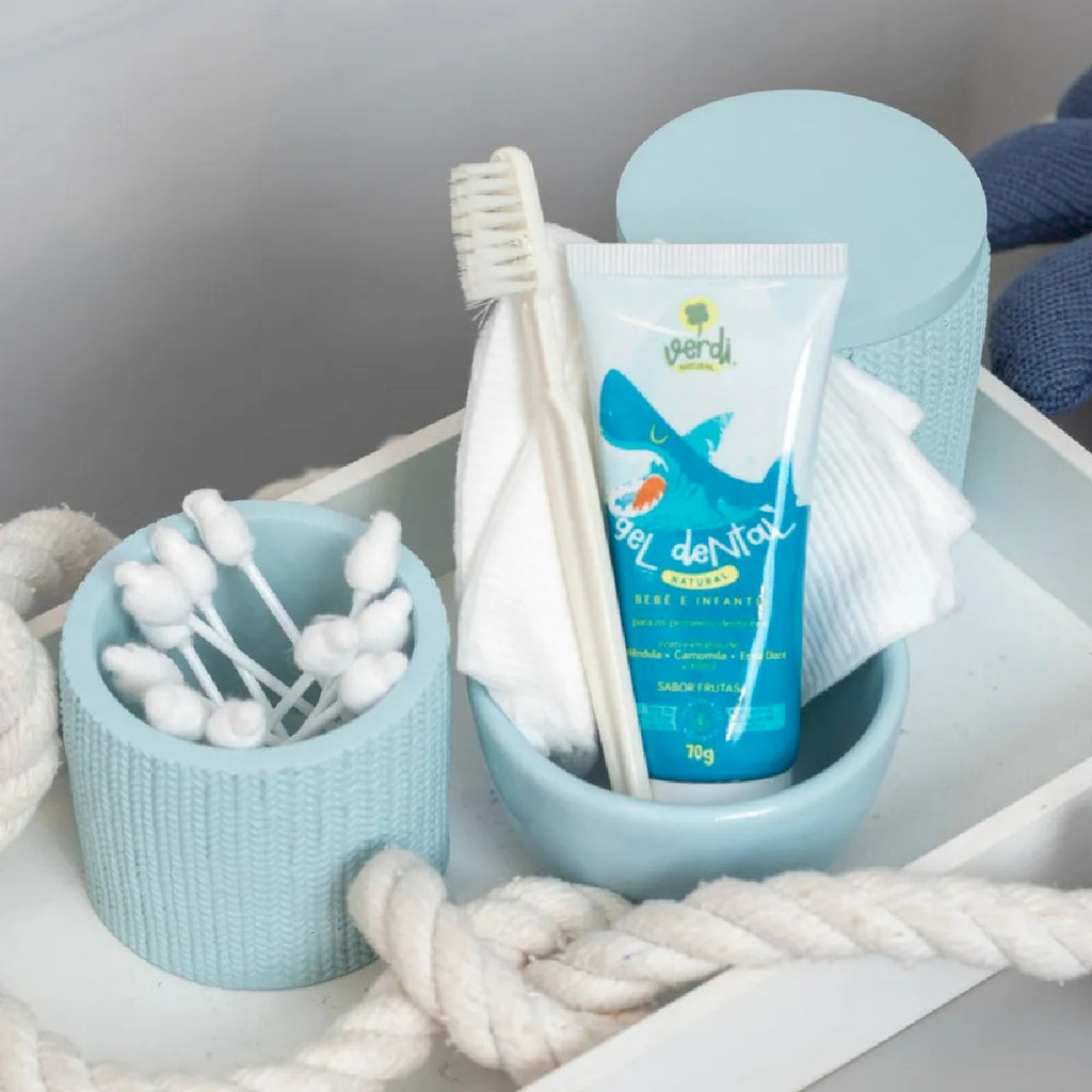 Gel Dental Para os Primeiros Dentes do Bebê Verdi Natura