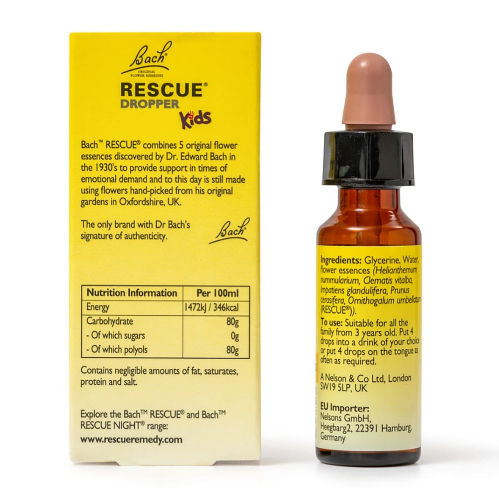 FLORAL BACH RESCUE KIDS 10ML3