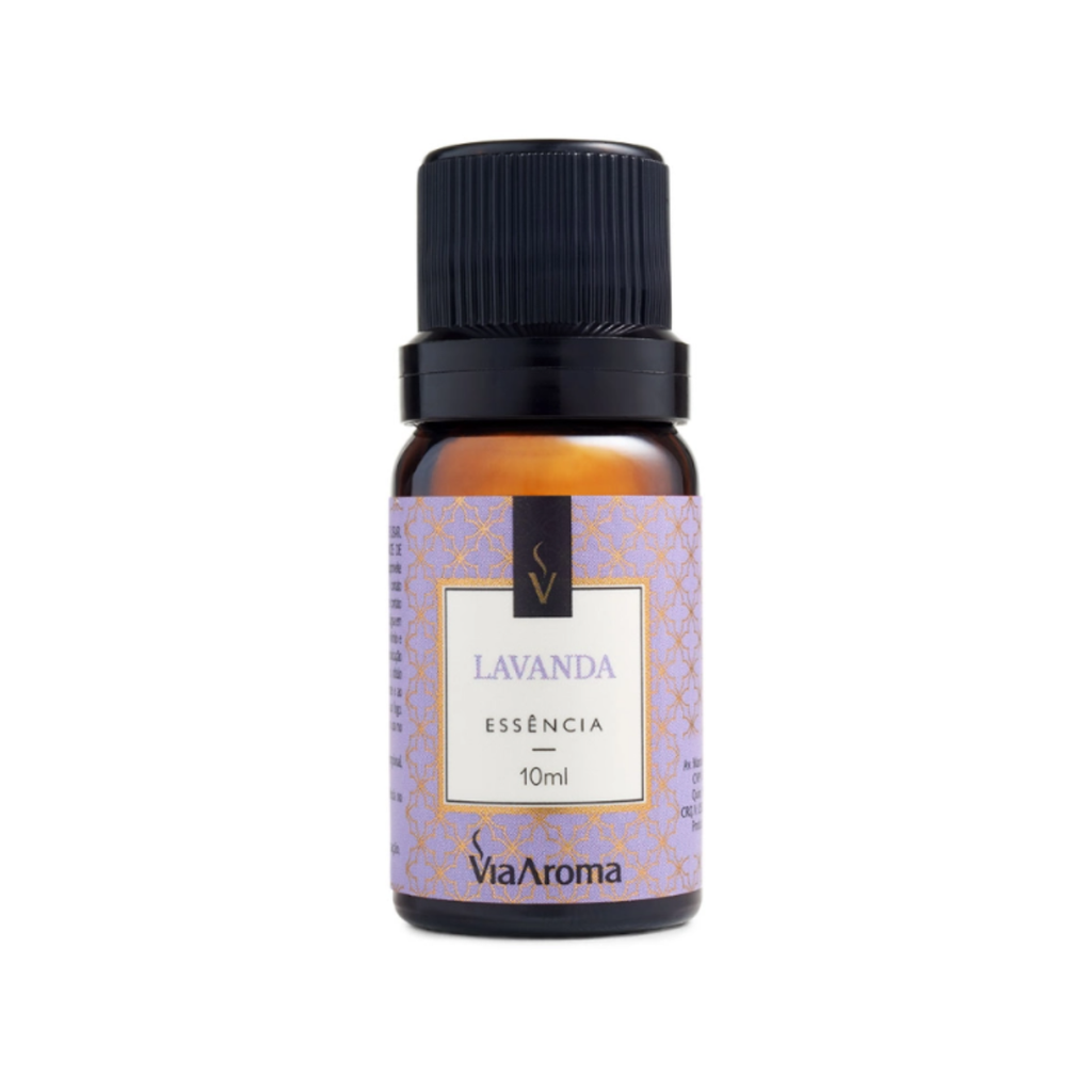 Kit Presente Aromatizador Elétrico com Essência Capim Limão e Lavanda Francesa – Via Aroma