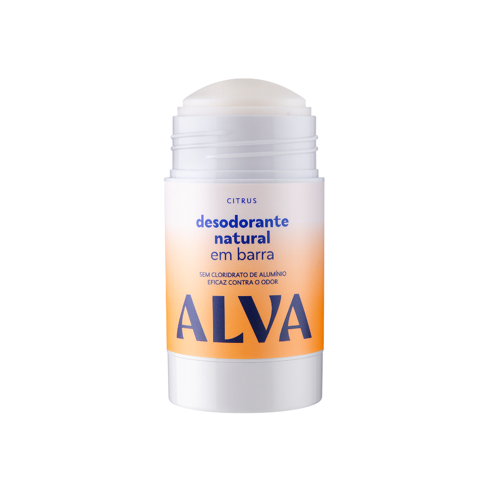 Desodorante em Barra Citrus Vegano 55g Alva