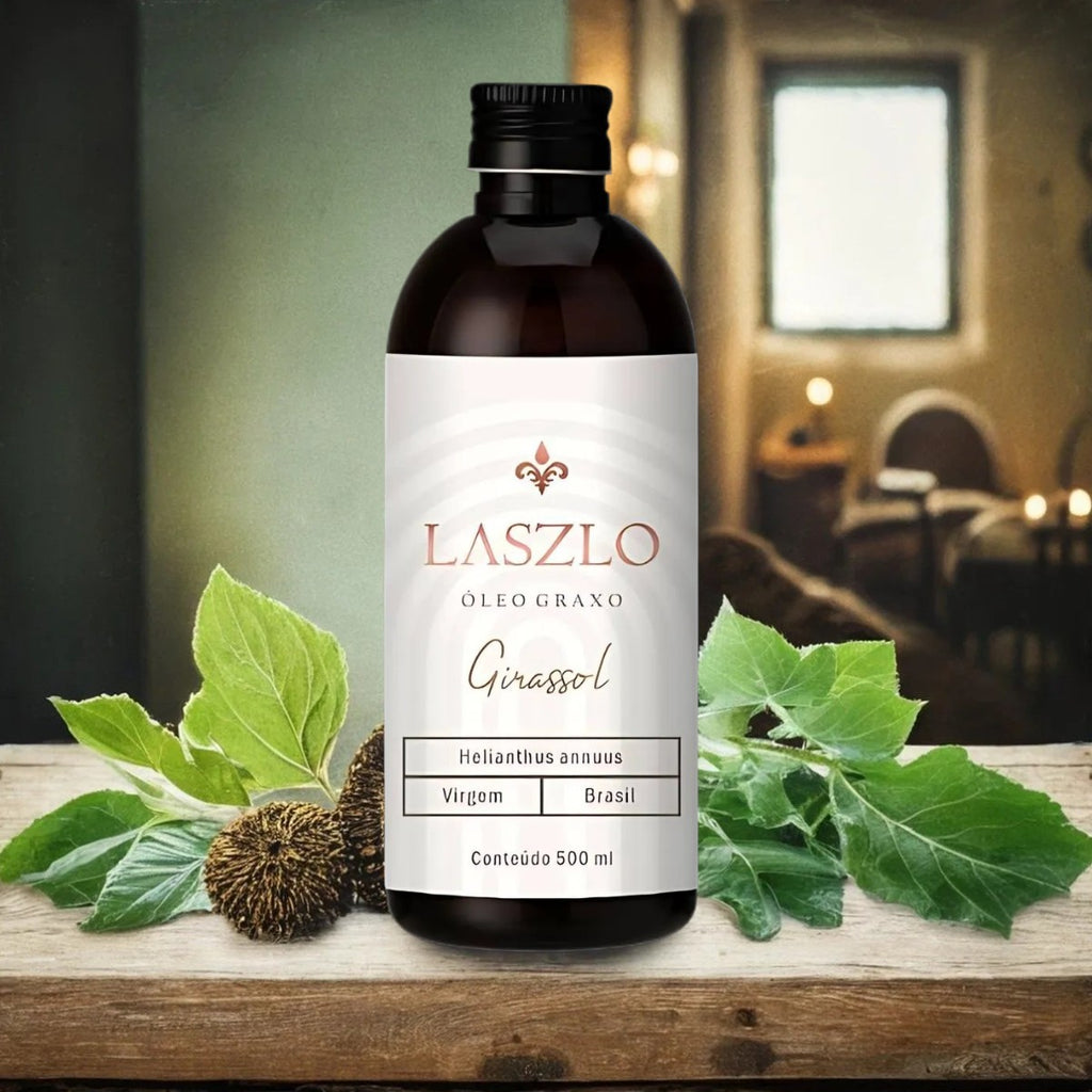 Óleo Vegetal Graxo Girassol Extravirgem Laszlo 500ml
