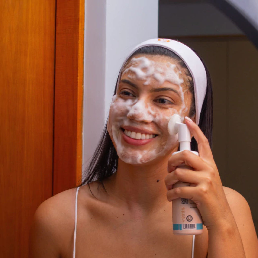 Mousse de Limpeza Facial 25+ Souvie 150ml