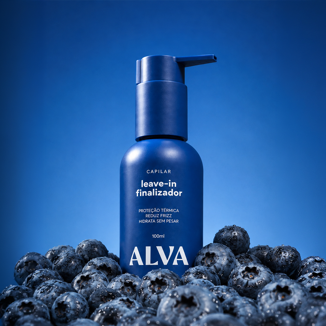 Leave-in Finalizador Alva Styling 100ml - Protecao Termica e Anti-Frizz