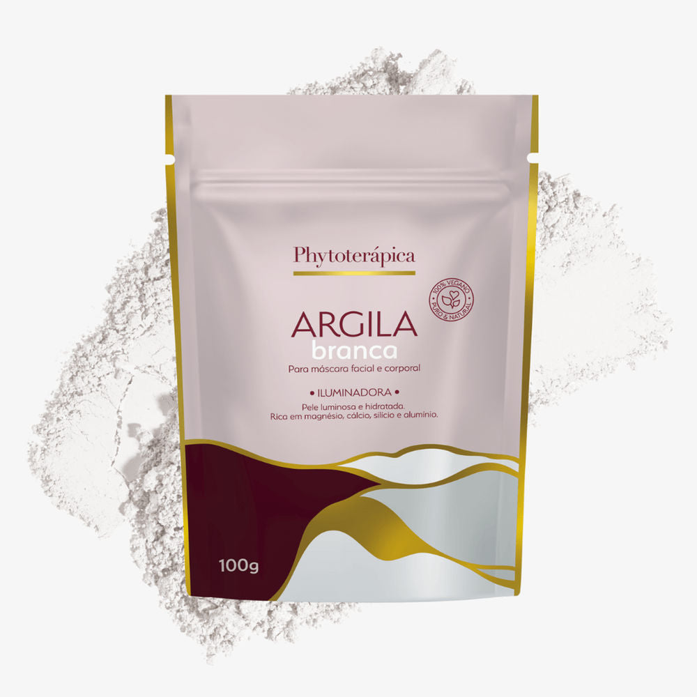Argila Branca 100g - Phytoterápica